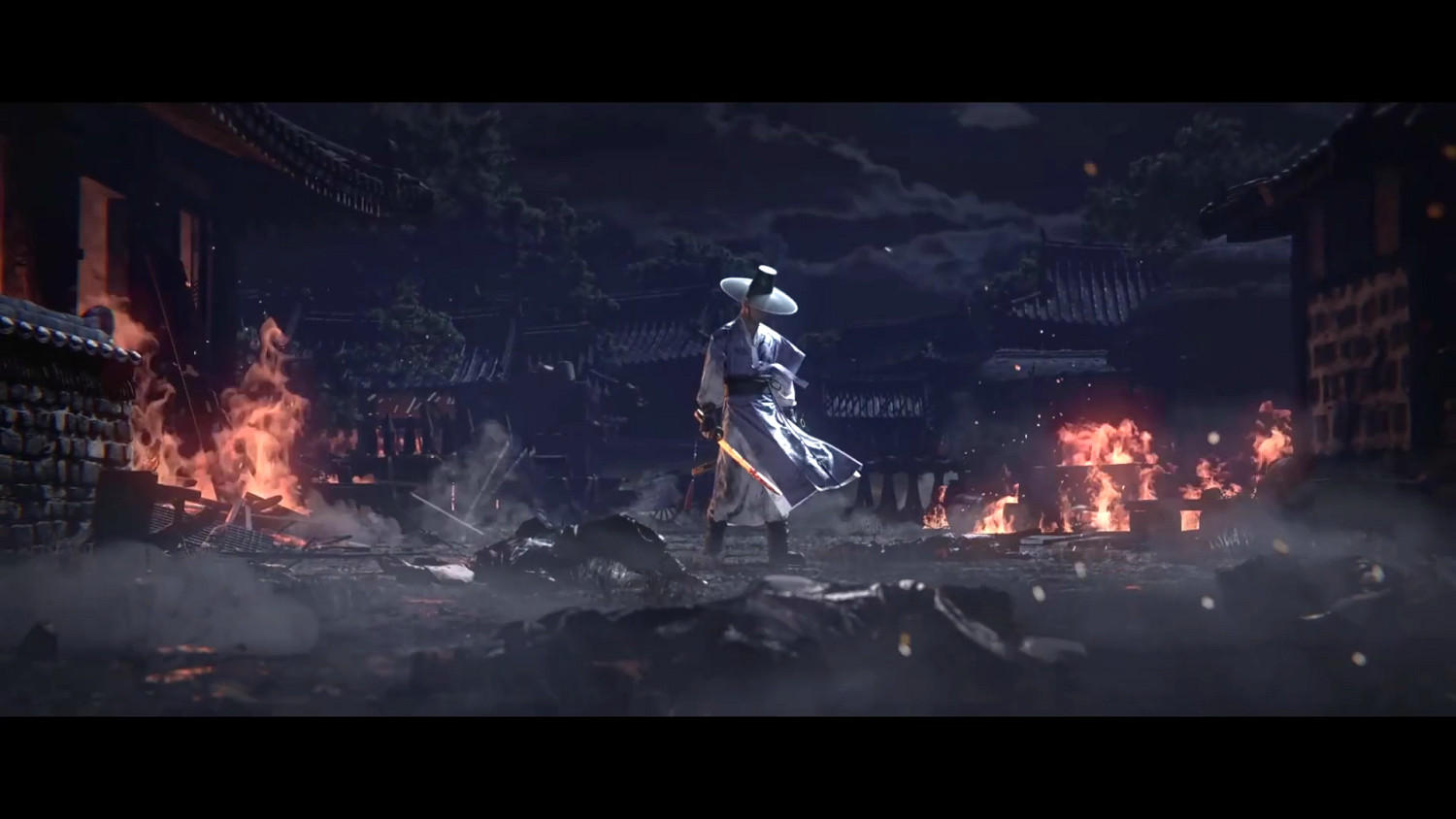 古裝喪屍動作遊戲《李屍朝鮮：血脈》首個玩法展示公布