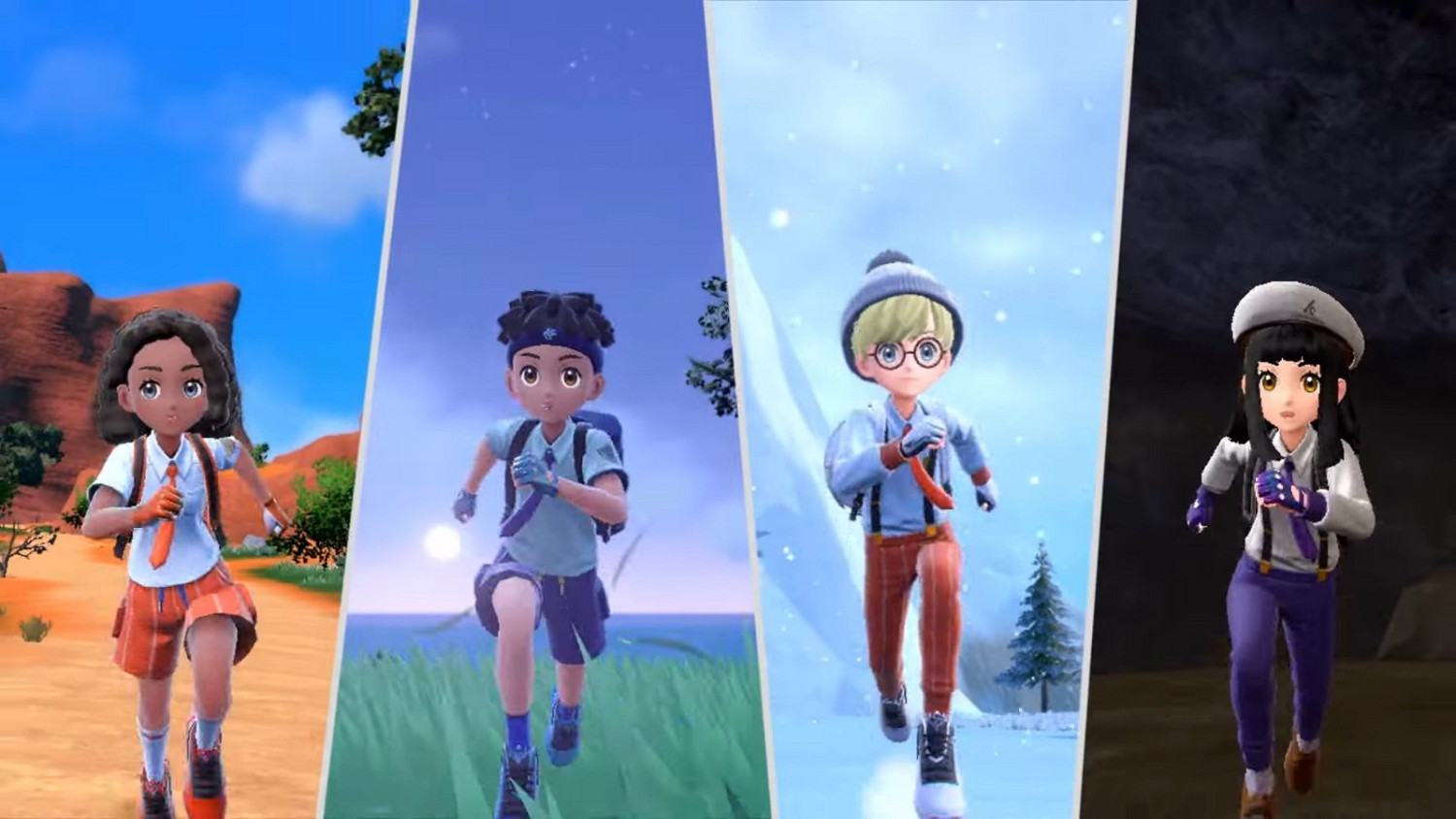 《寶可夢:朱/紫》發售日公開 11月18日發售 《寶可夢:朱/紫》發售日公開 11月18日發售