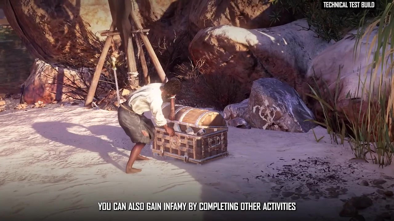 《怒海戰記》封閉測試現已開啟 6分鐘測試影片洩露 《怒海戰記》封閉測試現已開啟 6分鐘測試影片洩露