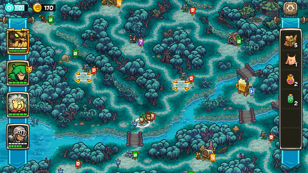 回合制戰術RPG《王國保衛戰:傳奇》將於7月15日發售 回合制戰術RPG《王國保衛戰:傳奇》將於7月15日發售