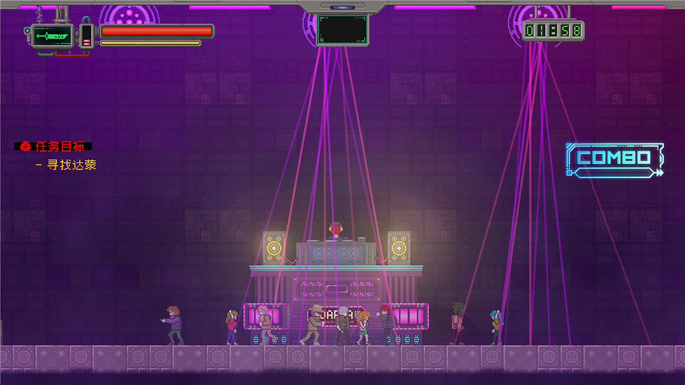 今日正式發售《夜血：復仇之潮》開啟動作闖關新戰鬥