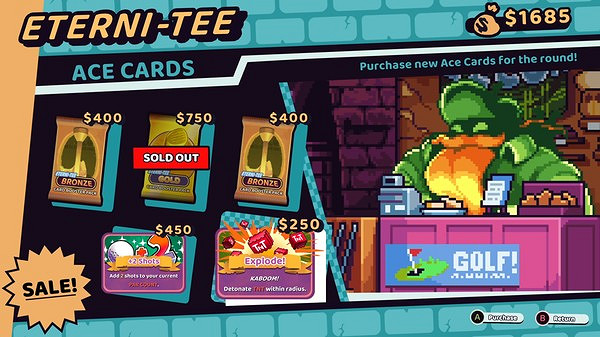 冒險遊戲《詛咒高爾夫》 將於8月18日在Steam發售