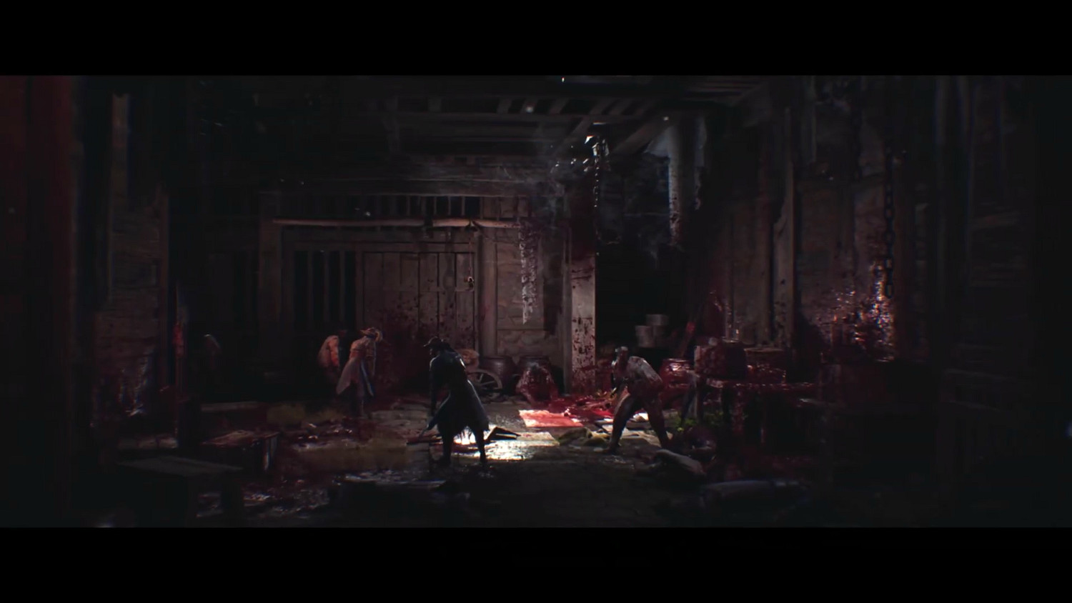 古裝喪屍動作遊戲《李屍朝鮮：血脈》首個玩法展示公布