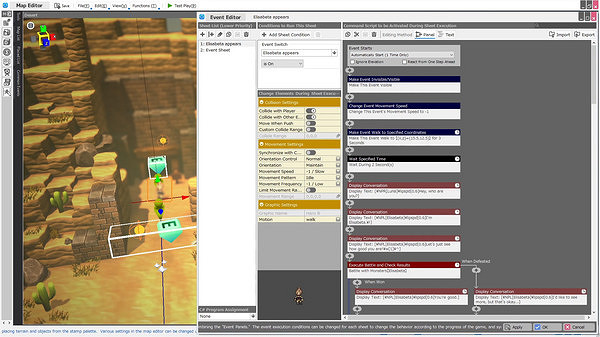 RPG開發製作工具《Bakin》上線Steam 今年年內推出