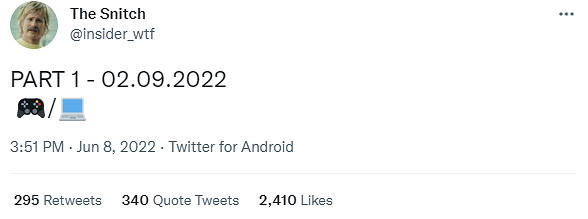 網傳《最後的生還者》重製版9月2日發售 登陸PC和PS5