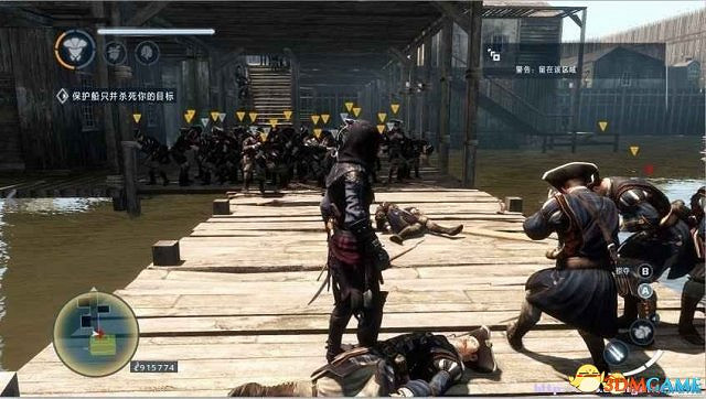 刺客教條：解放HD PC版 吊爆玩法分享 隱身暴兵流