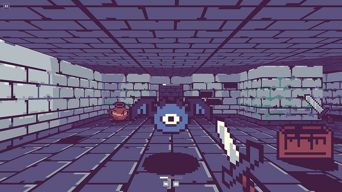 肉鴿地牢冒險新遊《幽暗爬行者》Steam開啟搶先體驗!