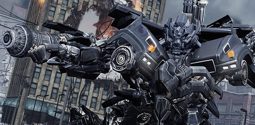 一關一角色 《變形金剛3：月之暗面》新特性