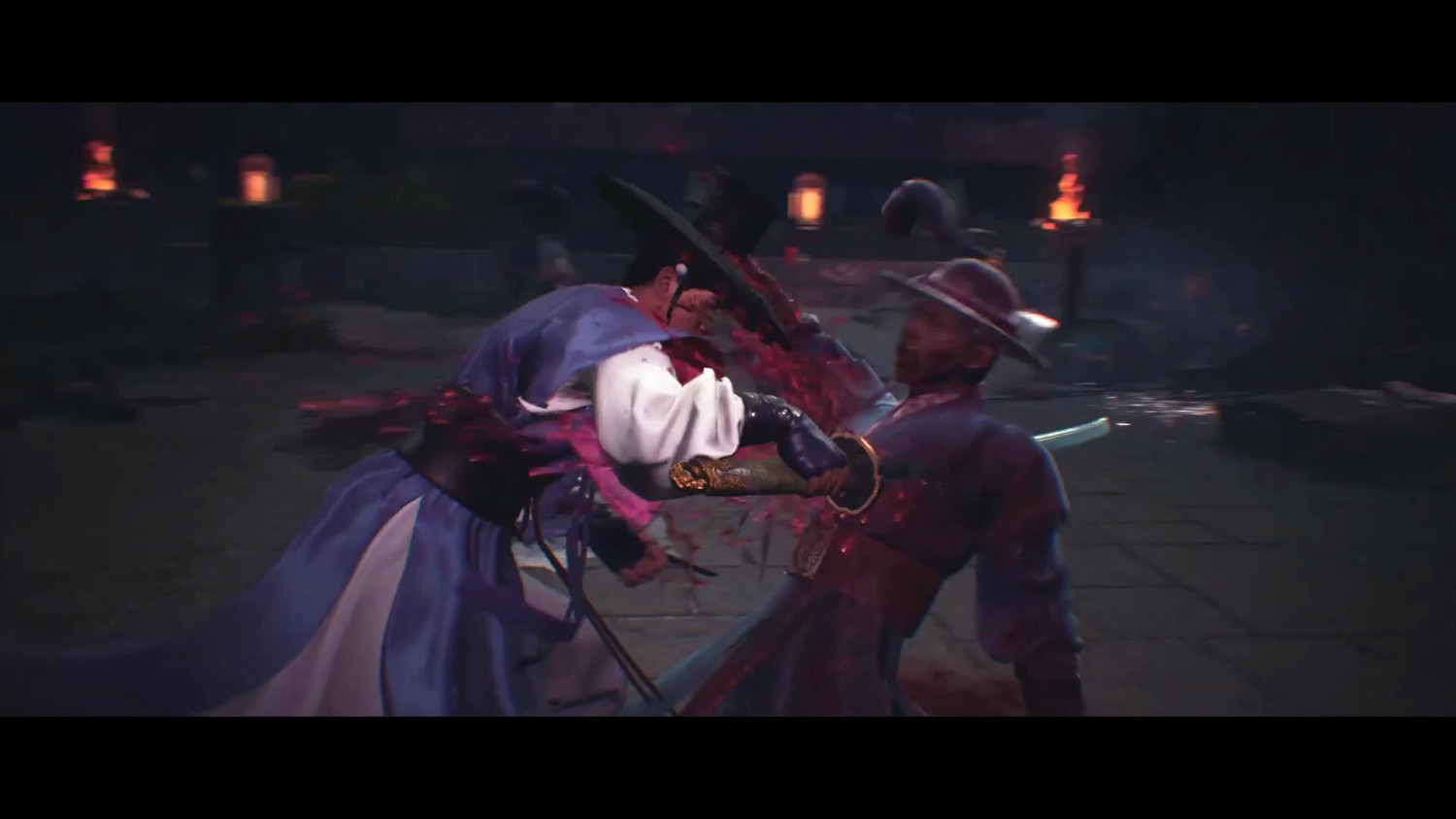 古裝喪屍動作遊戲《李屍朝鮮：血脈》首個玩法展示公布