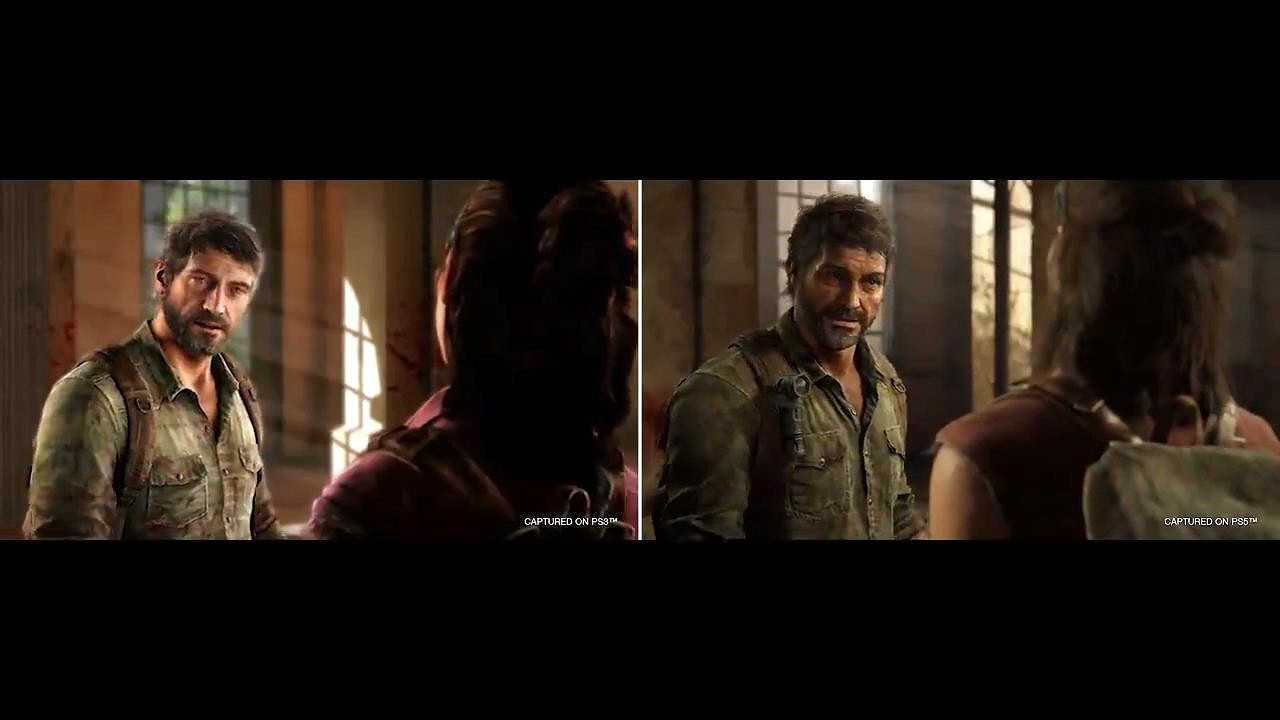 《最後的生還者》原版與重製版喬爾對比 更蒼老憔悴 《最後的生還者》原版與重製版喬爾對比 更蒼老憔悴