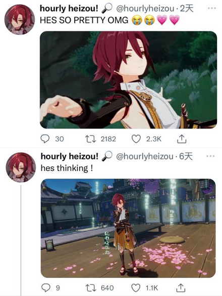 原神又一頂流角色誕生？一路爆火到國外PV半天破百萬