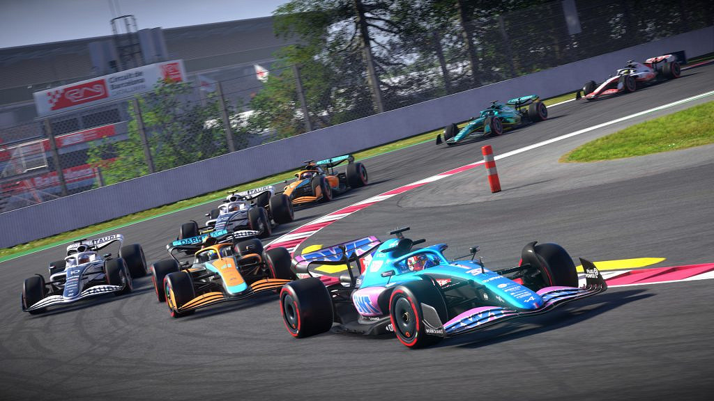 英國一周實體版遊戲銷量榜：《F1 2022》蟬聯冠軍！