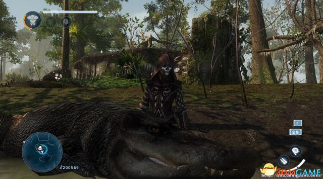 刺客教條：解放HD PC版 全收集獎勵物品說明