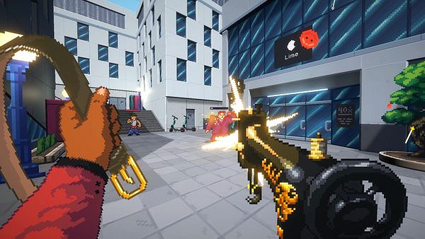 Steam射擊新遊《時尚特警隊》試玩Demo推出!帶中文 Steam射擊新遊《時尚特警隊》試玩Demo推出!帶中文
