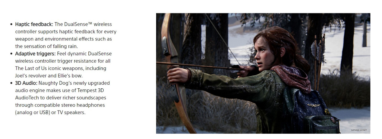 《最後的生還者：重製版》至少需要75GB硬碟空間