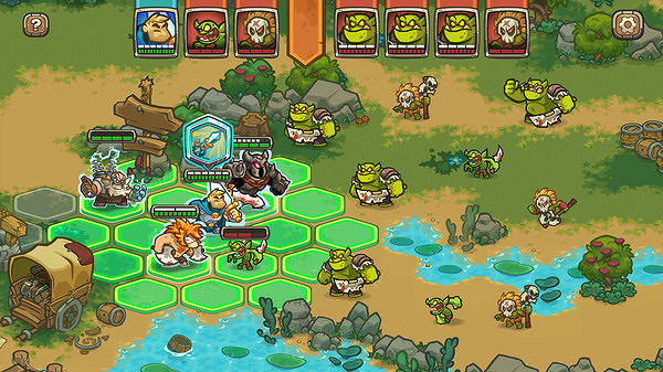 回合制戰術RPG《王國保衛戰:傳奇》將於7月15日發售 回合制戰術RPG《王國保衛戰:傳奇》將於7月15日發售