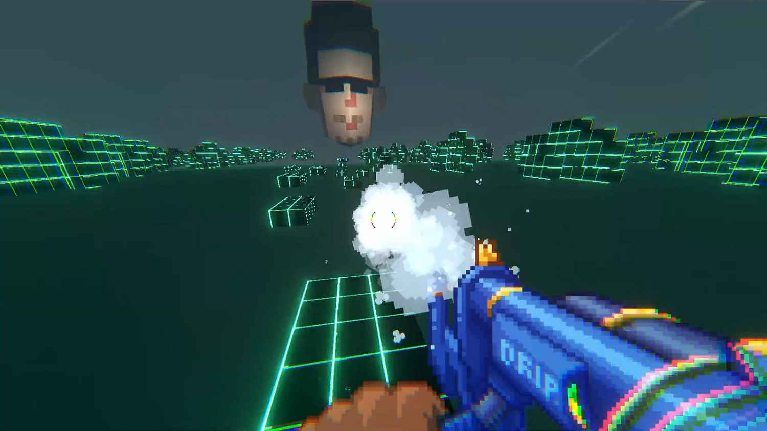 像素FPS《潮流特警隊》8月15日發售 試玩版已上線