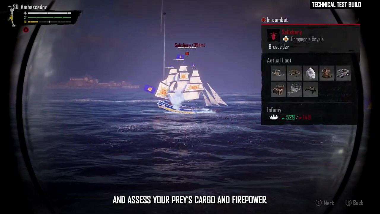 《怒海戰記》封閉測試現已開啟 6分鐘測試影片洩露 《怒海戰記》封閉測試現已開啟 6分鐘測試影片洩露