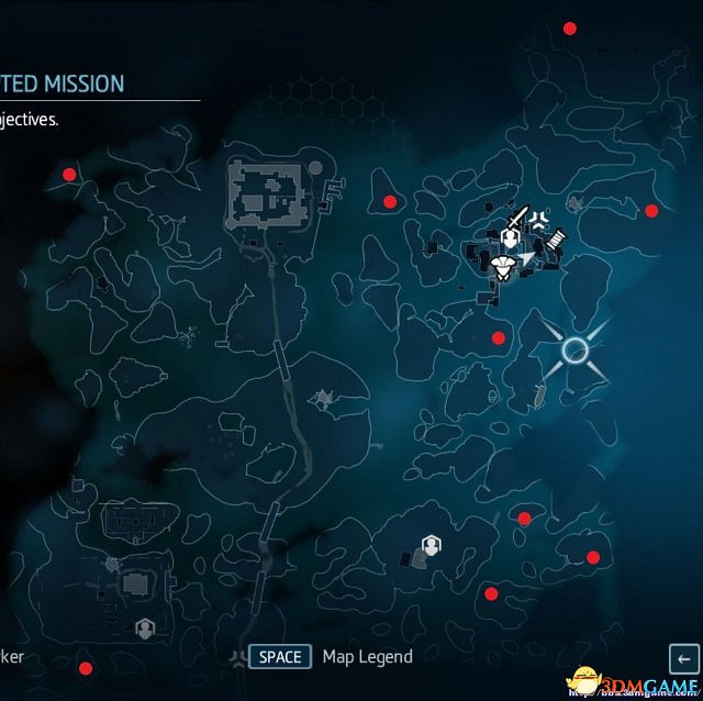 刺客教條：解放HD PC版 走私者寶箱位置