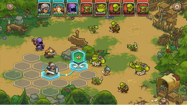 戰術RPG《王國保衛戰:傳奇》上架Steam!支援中文 戰術RPG《王國保衛戰:傳奇》上架Steam!支援中文
