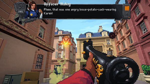 Steam射擊新遊《時尚特警隊》試玩Demo推出!帶中文 Steam射擊新遊《時尚特警隊》試玩Demo推出!帶中文