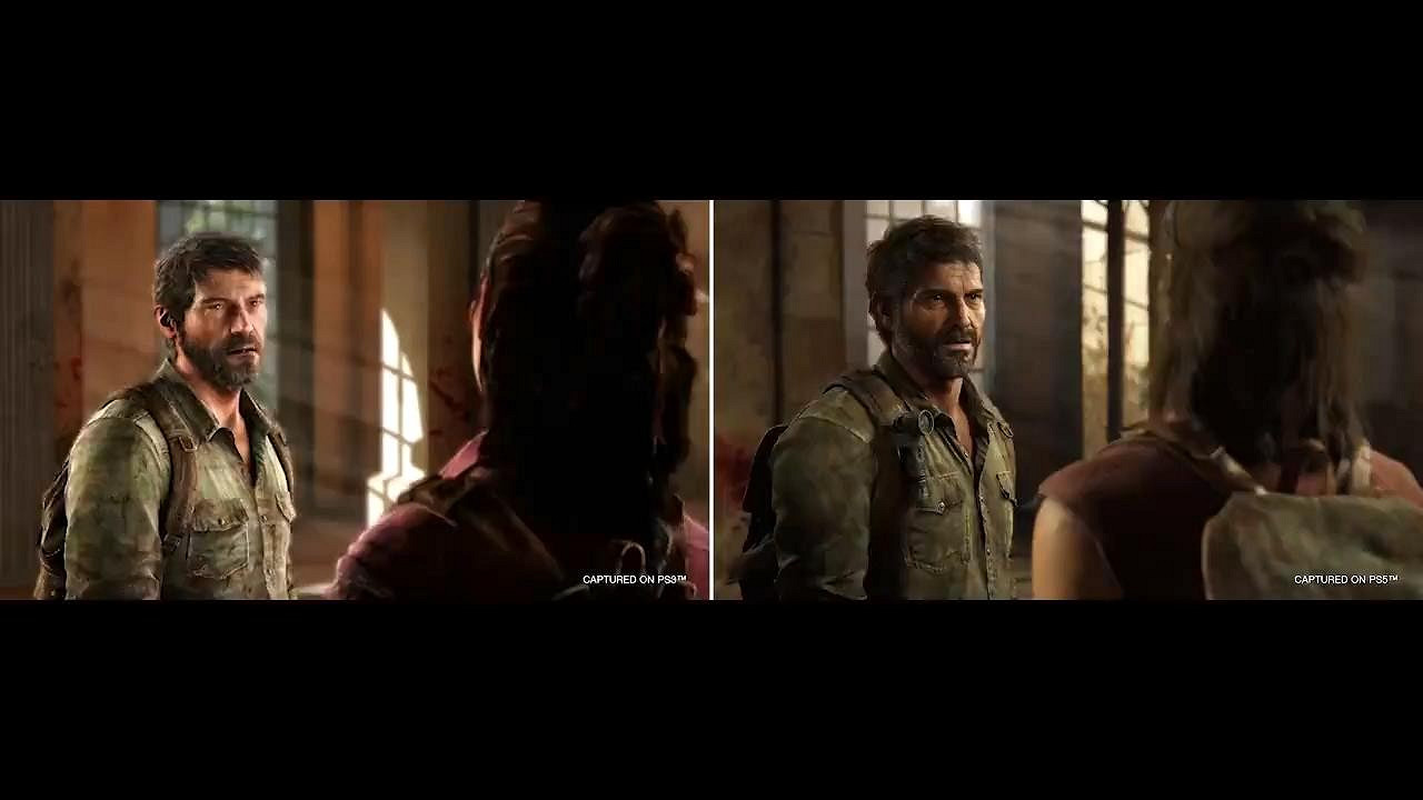 《最後的生還者》原版與重製版喬爾對比 更蒼老憔悴 《最後的生還者》原版與重製版喬爾對比 更蒼老憔悴