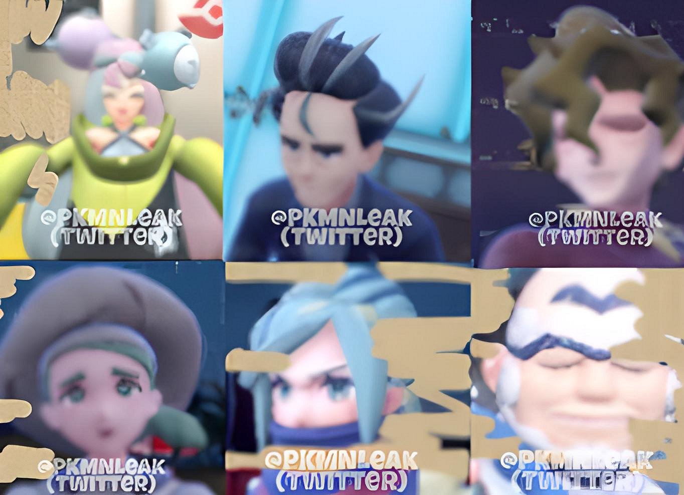 《寶可夢：朱/紫》NPC造型泄露！這髮型一看就很會打牌