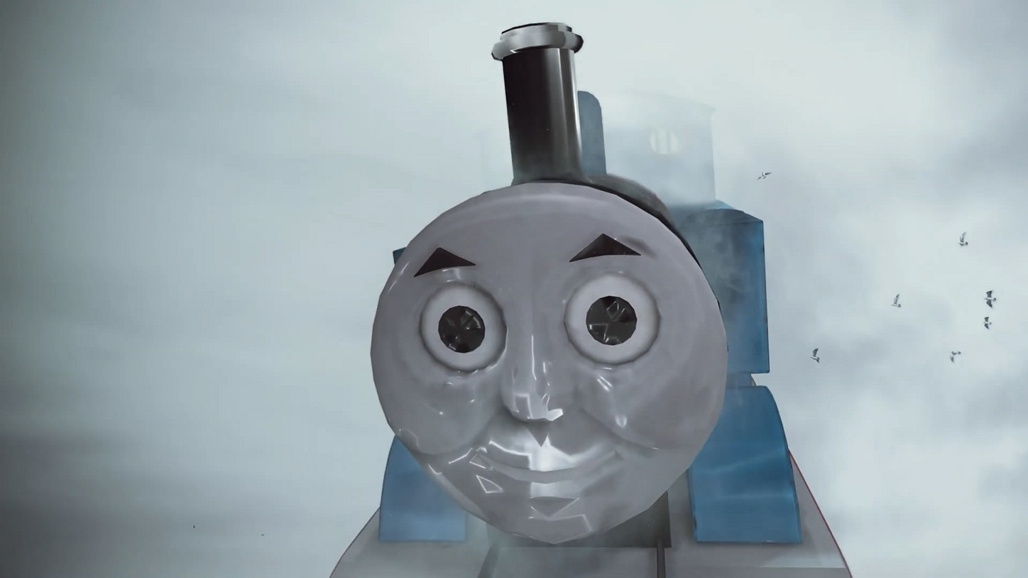 《戰神》總監很滿足！《戰神4》湯瑪士小火車mod展示