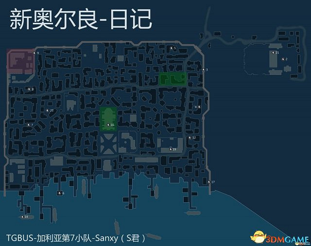 刺客教條：解放HD PC版 全道具收集圖文攻略