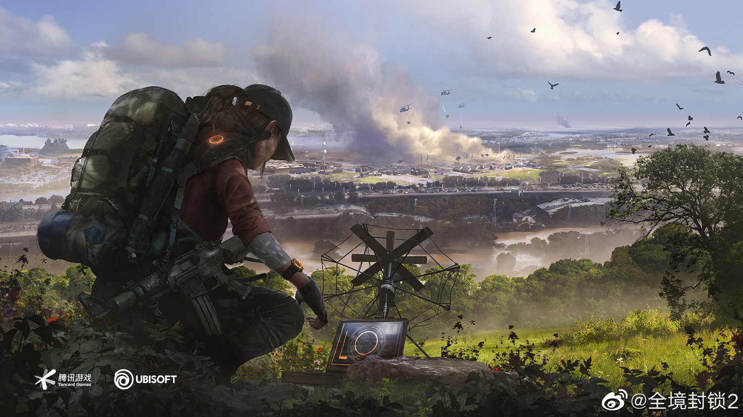 《全境封鎖2》中國伺服器技術測試今晚10點結束