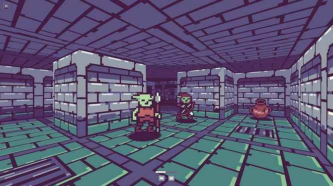 肉鴿地牢冒險新遊《幽暗爬行者》Steam開啟搶先體驗!