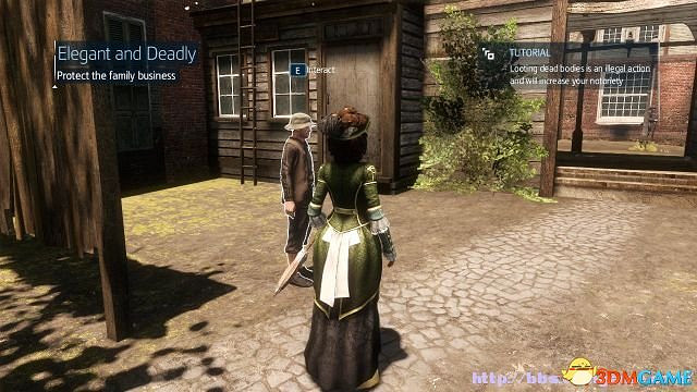 刺客教條：解放HD PC版 總部對面陽台小夥的誘惑方法