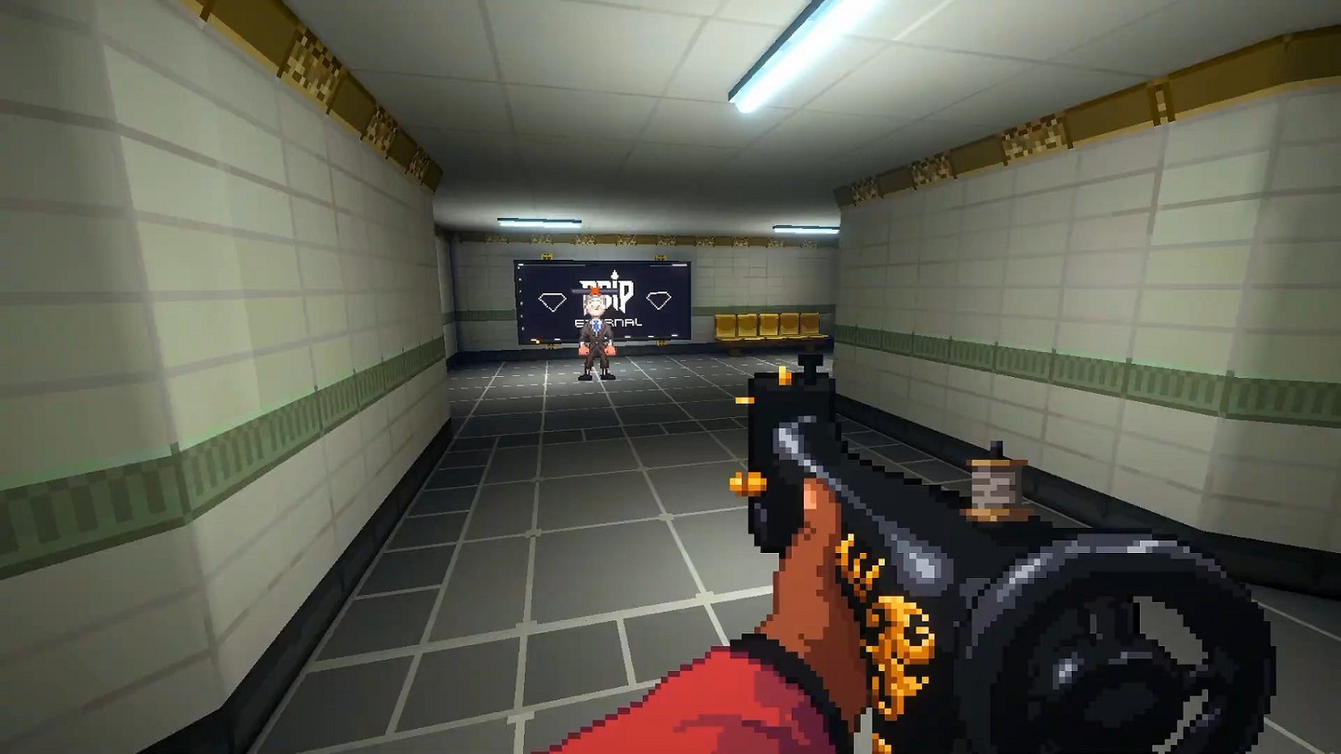 像素FPS《潮流特警隊》8月15日發售 試玩版已上線