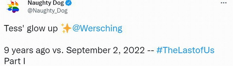 《最後生還者》原版與重製版泰絲對比 感覺變醜了? 《最後生還者》原版與重製版泰絲對比 感覺變醜了?