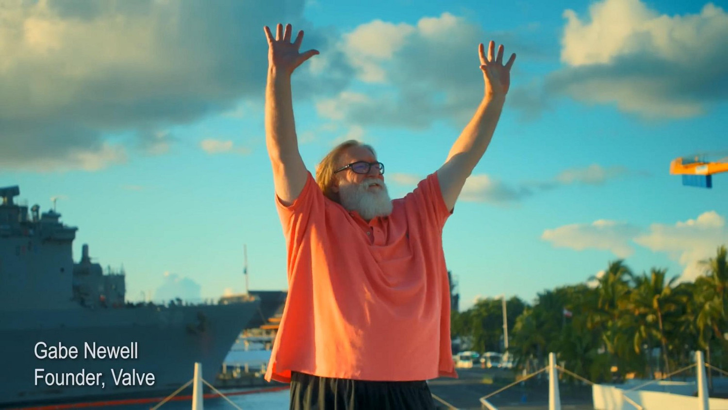 Mega64重現《龍珠Z》元氣彈名場景 G胖、小島秀夫等參演