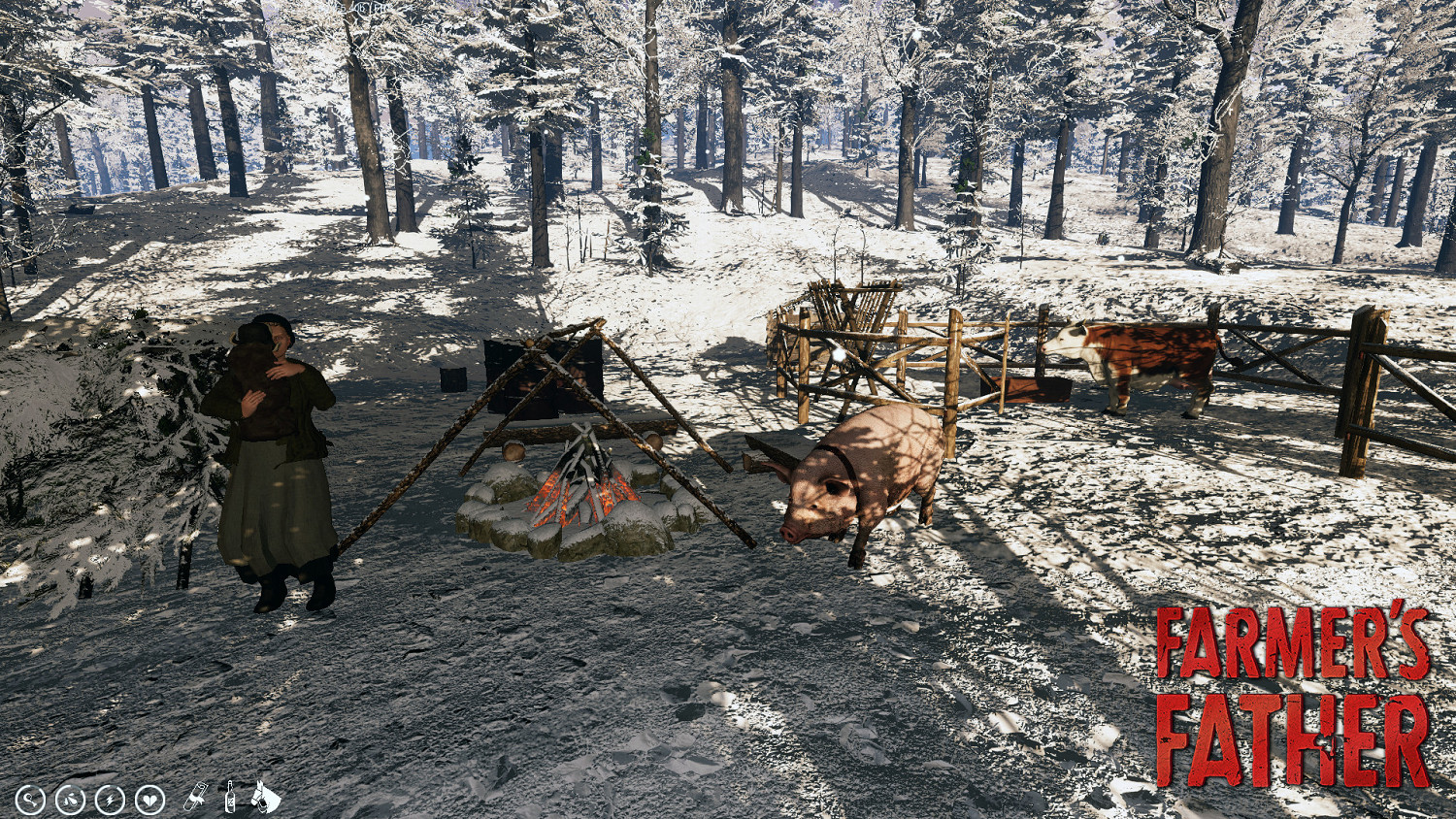 系列新作《農夫的父親》上架Steam 農場生存類 系列新作《農夫的父親》上架Steam 農場生存類