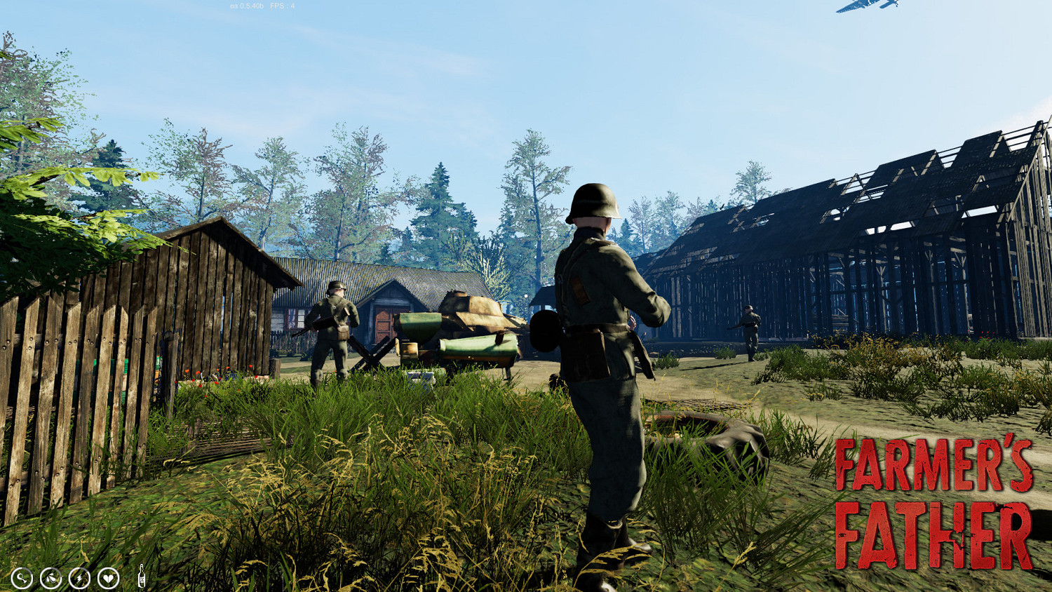 “農場生存”系列新作《農民的父親》上架Steam! “農場生存”系列新作《農民的父親》上架Steam!