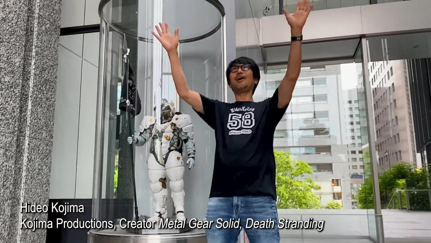 Mega64重現《龍珠Z》元氣彈名場景 G胖、小島秀夫等參演