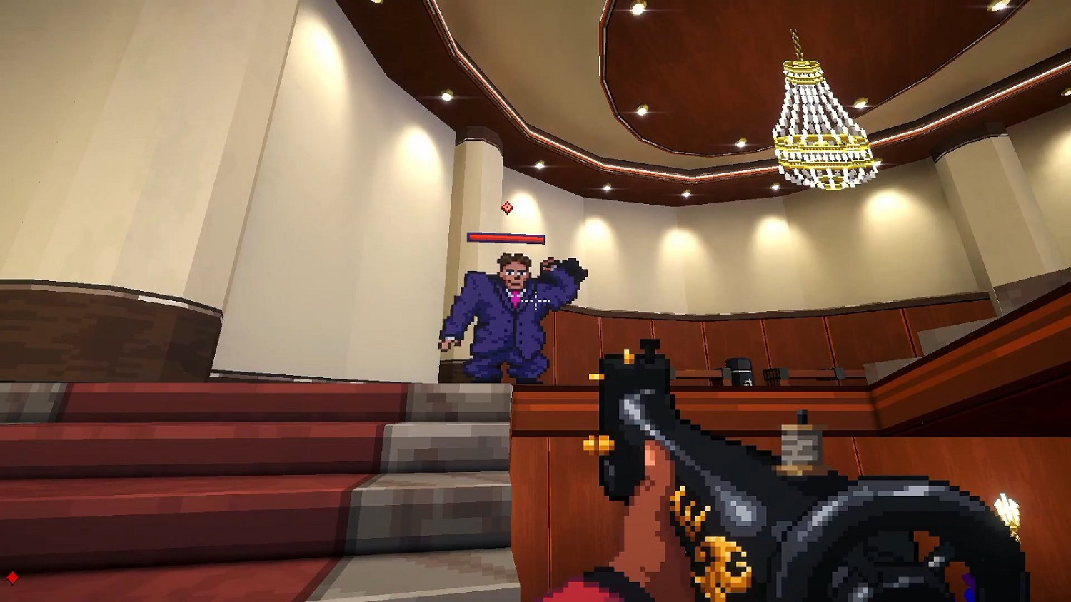 像素FPS《潮流特警隊》8月15日發售 試玩版已上線