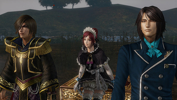 pc《無雙大蛇2終極版》已在Steam發售！249元有中文