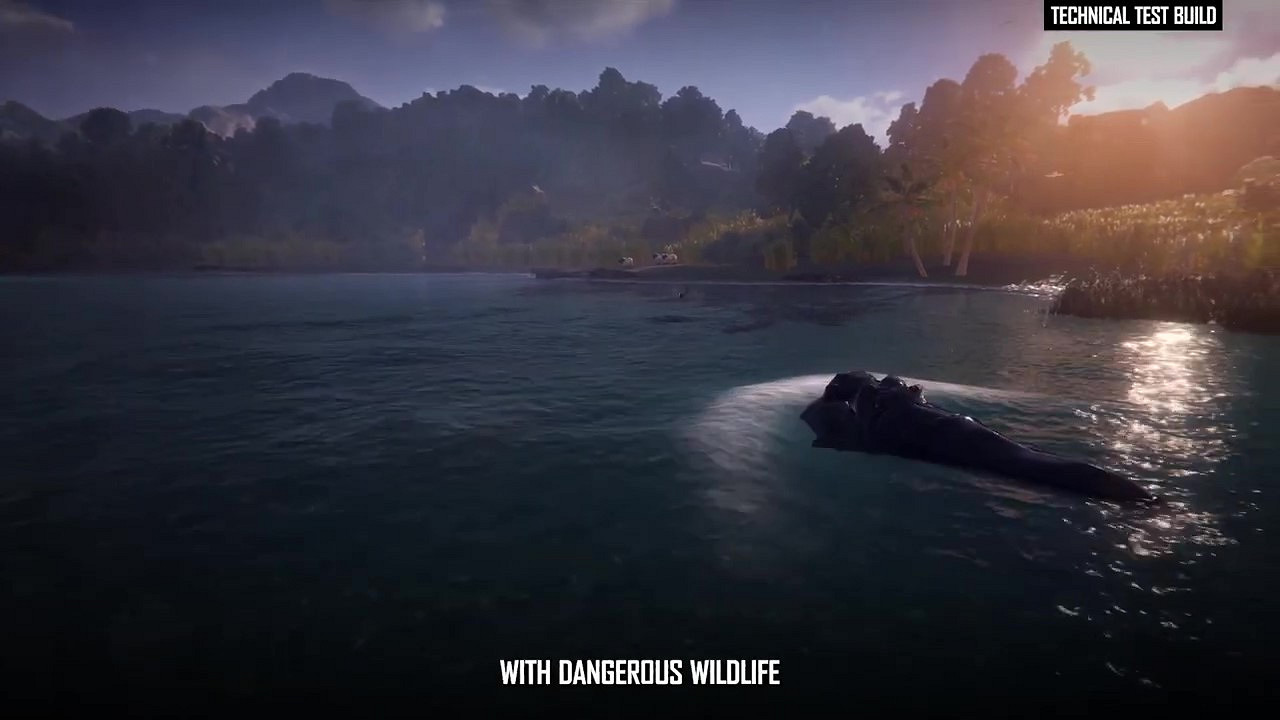 《怒海戰記》封閉測試現已開啟 6分鐘測試影片洩露 《怒海戰記》封閉測試現已開啟 6分鐘測試影片洩露