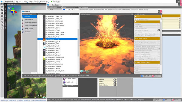 RPG開發製作工具《Bakin》上線Steam 今年年內推出