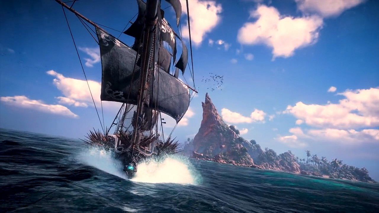 《怒海戰記》官方展示片段 新實機或近期公開 《怒海戰記》官方展示片段 新實機或近期公開