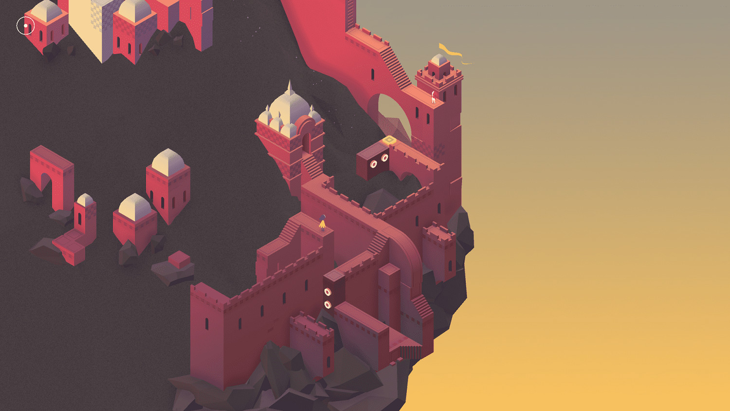 《紀念碑谷·全景合集》現已登陸Steam平台!