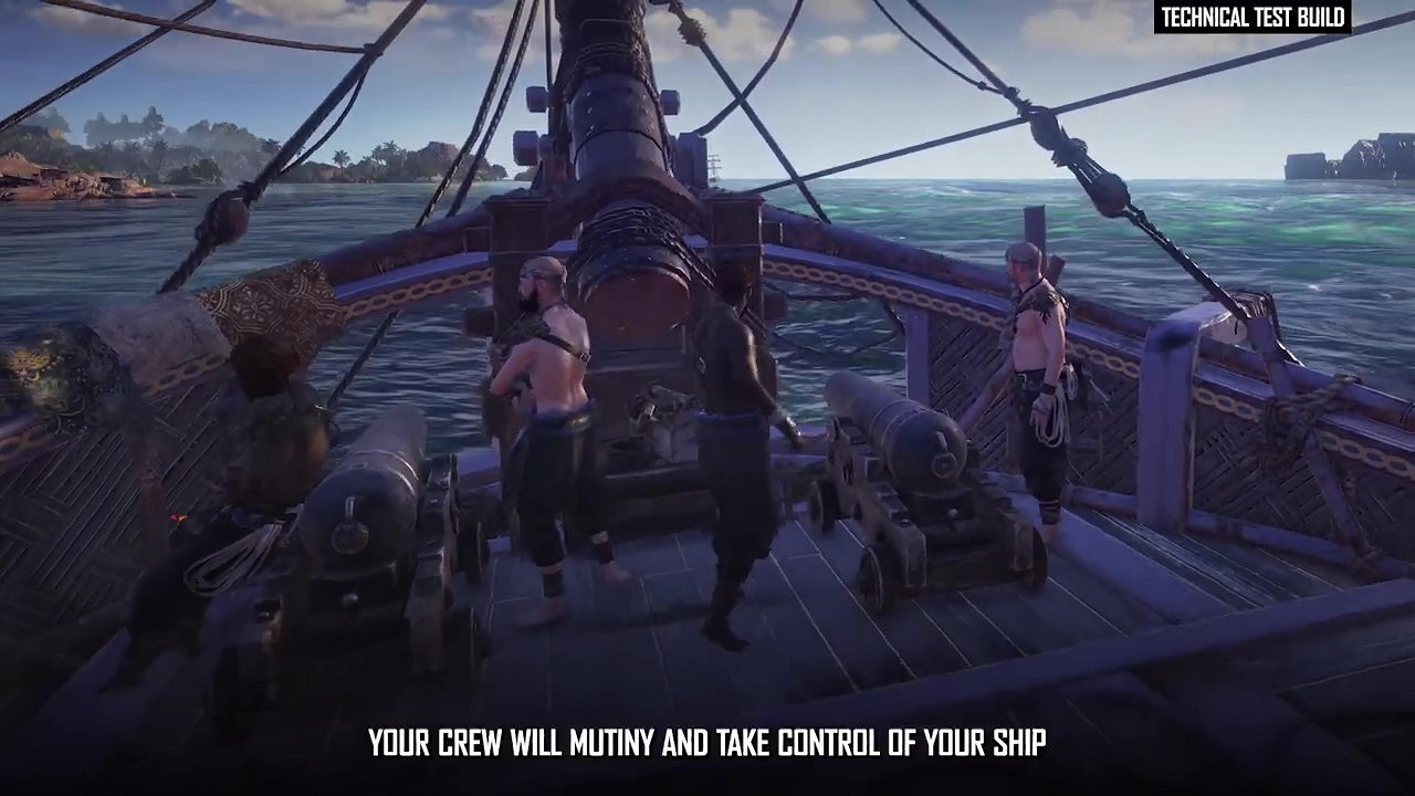 《怒海戰記》封閉測試現已開啟 6分鐘測試影片洩露 《怒海戰記》封閉測試現已開啟 6分鐘測試影片洩露