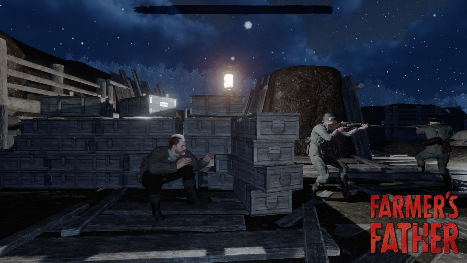 系列新作《農夫的父親》上架Steam 農場生存類 系列新作《農夫的父親》上架Steam 農場生存類