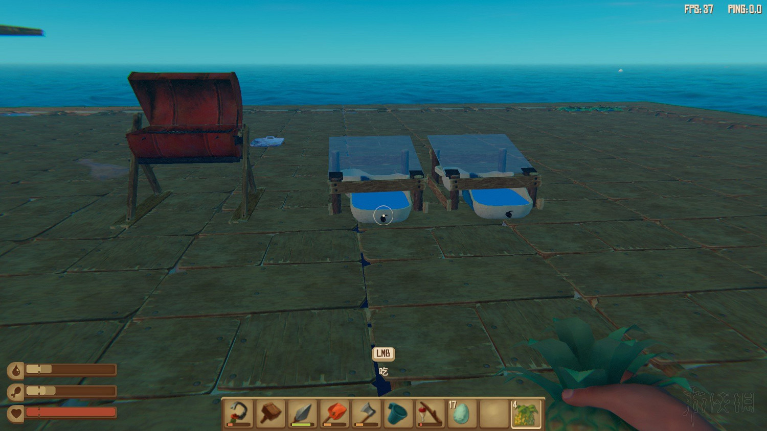 《船長漂流記》食物圖鑒匯總 有哪些可食用的食物？