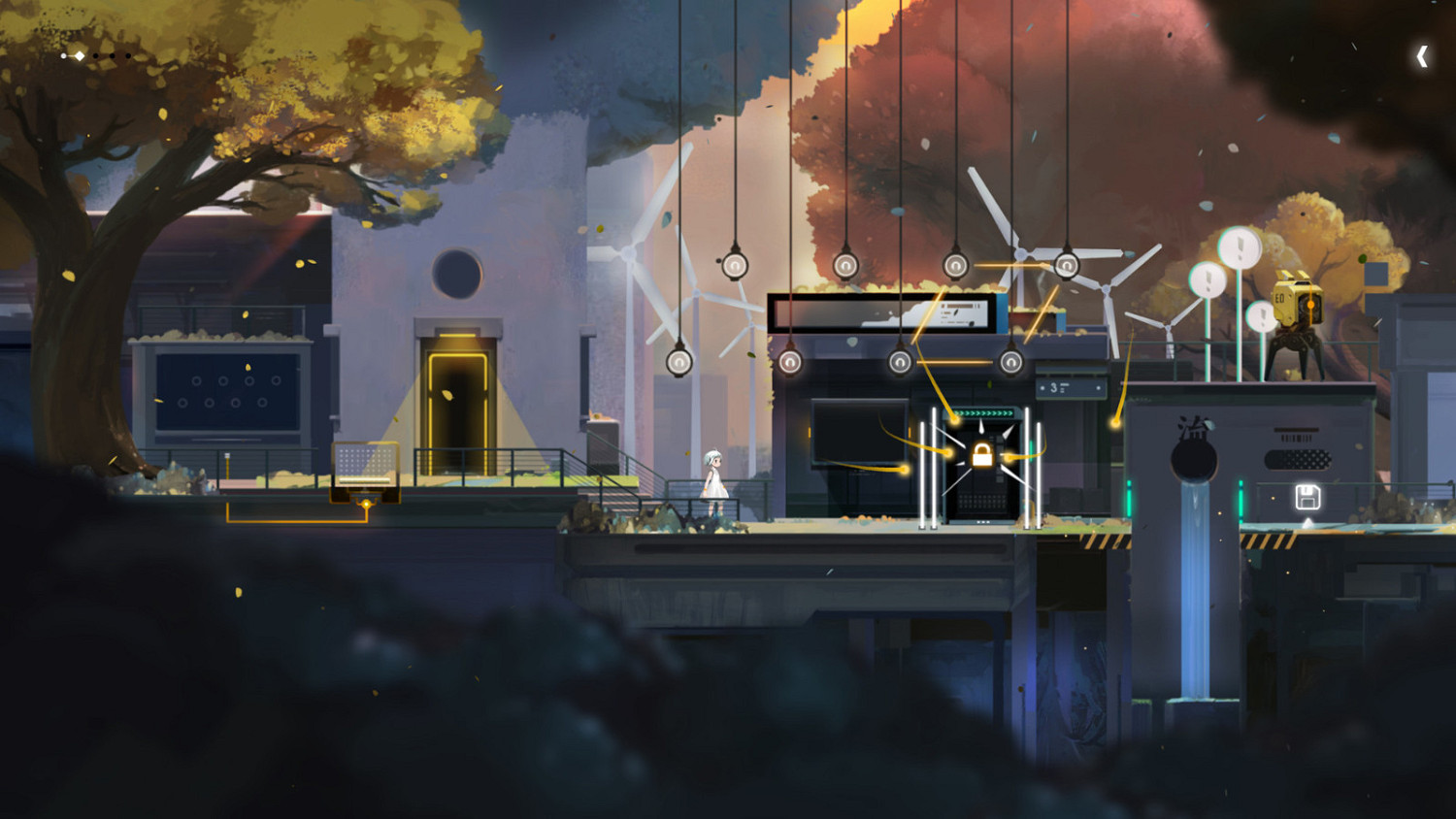 2D平台解謎《落葉城》Steam頁面上線 支援中文