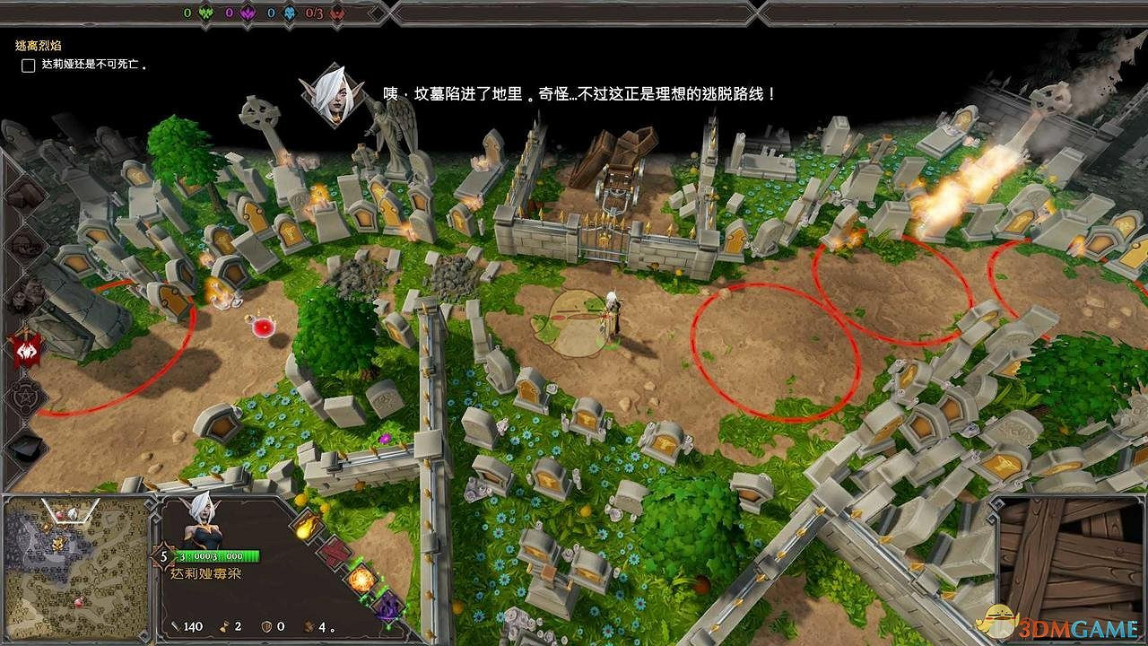 《地下城3》第十六章浴火過關要點及成就指南