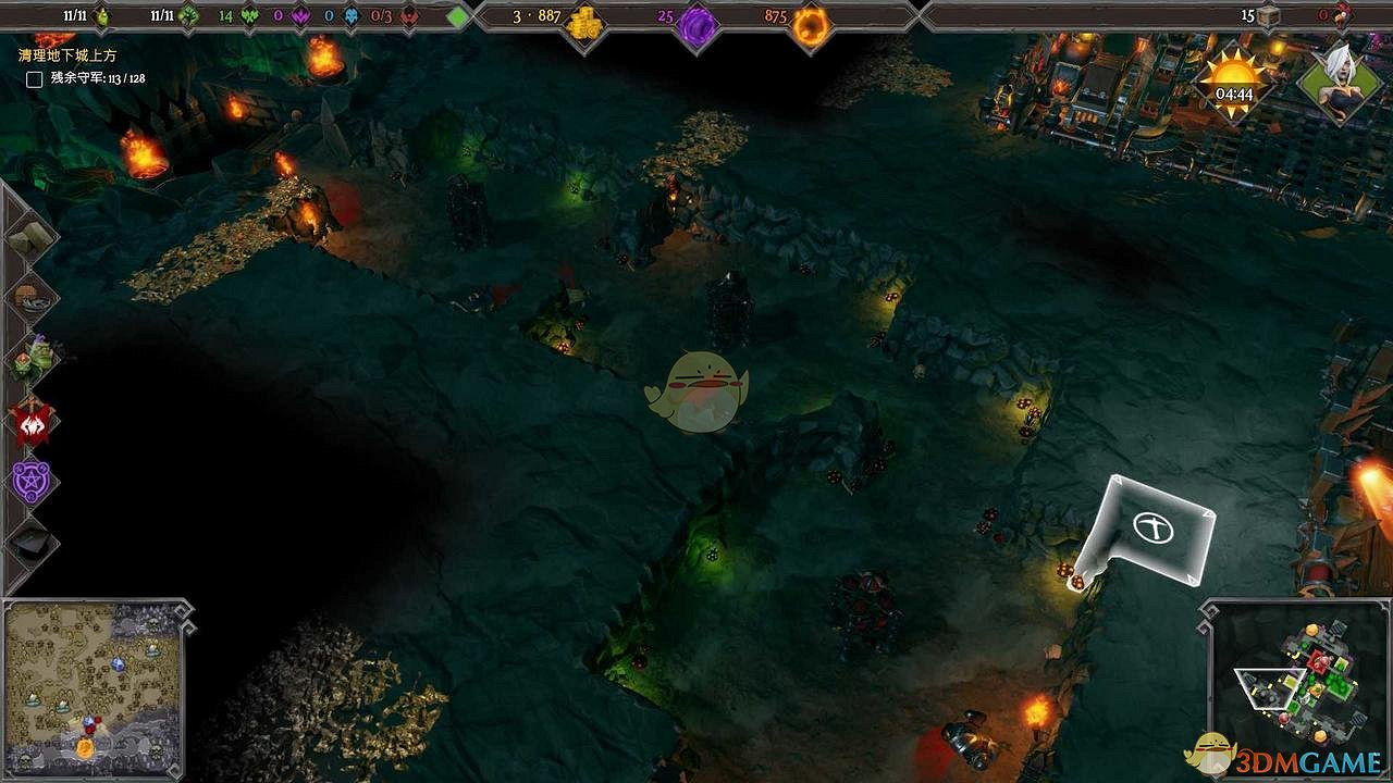 《地下城3》第七章渡海過關要點及成就指南